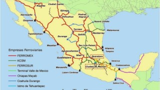 Proyectos ferroviarios en países emergentes (II): situación actual y proyectos en México