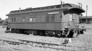 Hallazgo histórico de un coche ferroviario del año 1890, en San Carlos de Bariloche, provincia de Río Negro
