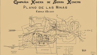 El transporte de mineral de Ojos Negros a Sagunto