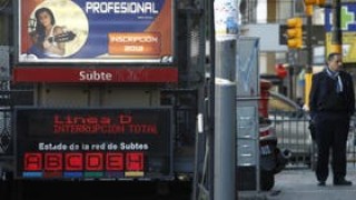 Paro de Subtes para mañana, el viernes y el Lunes 