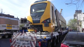 Nuevos Subtes llegan desde Brasil