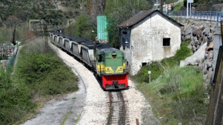 La estación de Matarrosa del Sil del P.V. (1/2)