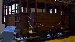 FOTOGRAFÍA --- Antiguo coche salón