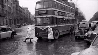 80 años del primer trolebús en Barcelona (I): historia y explotación