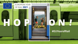 2021, Año Europeo del Ferrocarril