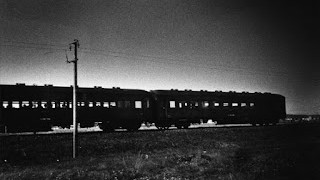 Las inquietantes fotografías ferroviarias de Daidō Moriyama