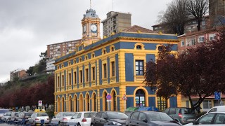 REPORTAJE FOTOGRÁFICO --- Antigua estación de Portugalete