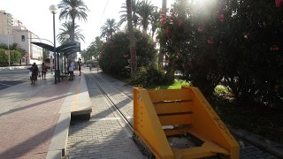 REPORTAJE FOTOGRÁFICO --- Parada de Puerta del Mar