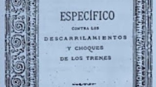 Específico contra los descarrilamientos y choques de los trenes