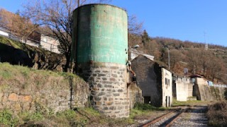 La estación de Matarrosa del Sil del P.V. (2/2)