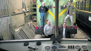 NOTICIAS --- El sueño de un museo ferroviario en tres sedes, Canfranc, Casetas y Caminreal