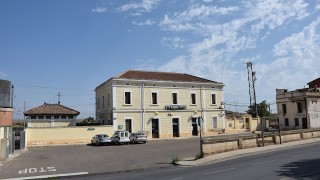 REPORTAJE FOTOGRÁFICO --- Estación de Caspe