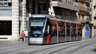 REPORTAJE FOTOGRÁFICO --- Tranvías de Zaragoza