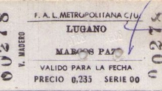 Hoy volvio a circular, pero aqui vemos el ultimo en 1993