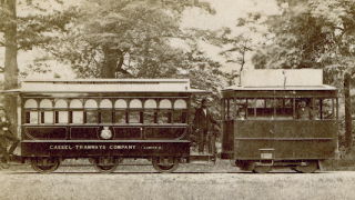 Locomotoras Merryweather para la ciudad alemana de Kassel