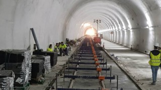 NOTICIAS --- Así es el túnel por el que circularán tres líneas del TRAM y que permitirá doblar frecuencias