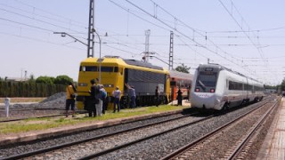 Almagro: Un singular decorado ferroviario en la ciudad del teatro