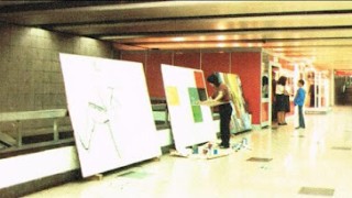 La pintura en el metro: una experiencia artística de los años ochenta en el metro de Barcelona