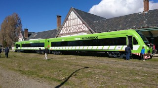 Llegó el coche motor 0km a Bariloche