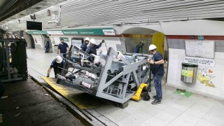 SBASE avanza con el plan de renovación de escaleras obsoletas