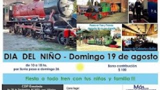 Día del niño en la Sede Escalada del Ferroclub Argentino