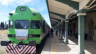 Tren Patagonico de pruebas 