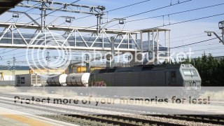 REPORTAJE FOTOGRÁFICO --- Tren herbicida Vías