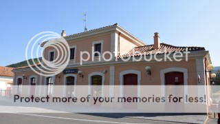 REPORTAJE FOTOGRÁFICO --- Estación de Jaca