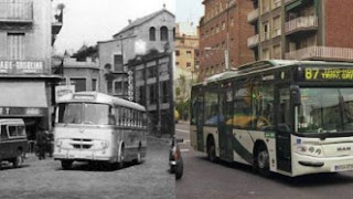 AUTHOSA, 47 años al servicio del transporte público barcelonés (1974-2021)