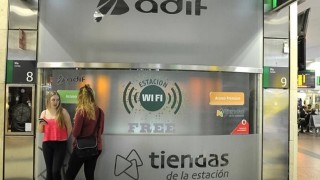Wifi gratis en la estación de Madrid Chamartín