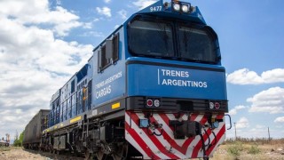 Servicio de trenes 30 años despues