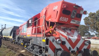 Choco contra un Tren