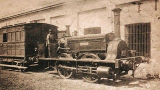 165 Años de nuestro Ferrocarril