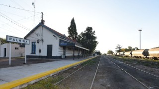 El Primer tren en llegar a Mendoza