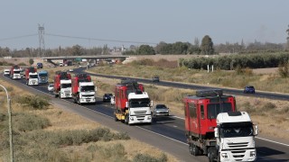 Llegaron las primeras duplas para el Metrotranvia