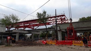 Reabrieron el paso a nivel de la estación Paternal