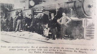 Viajar hace 120 años atras