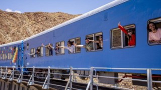 Record de pasajeros en Tren a las Nubes