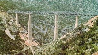 Mala Rijeka: el viaducto ferroviario más alto de Europa 