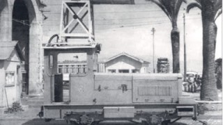 El tractor berliet de los tranvías de vigo