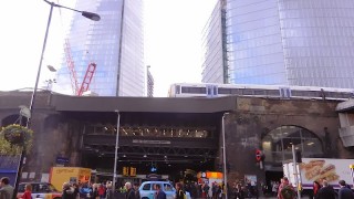 London Bridge: la primera estación ferroviaria de Londres