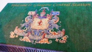Glasgow: una vieja estación de Caledonia, una moderna estación británica