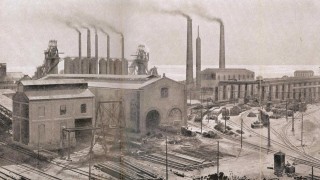 Los ferrocarriles de altos hornos de vizcaya, la fábrica de sagunt (i) 