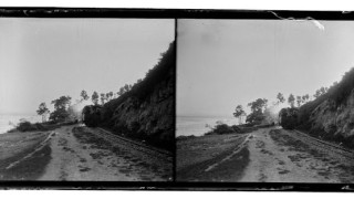 Tranvías de vapor en la Fototeca del Patrimonio Nacional