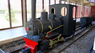Las locomotoras de vapor de Antracitas de Gaiztarro