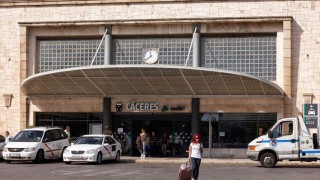 Fotografía ferroviaria en Cáceres