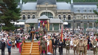GALERÍA FOTOGRÁFICA - Recreación de la inauguración de la Estación Internacional de Canfranc