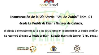 NOTICIAS - Inauguración de un tramo de la Vía Verde