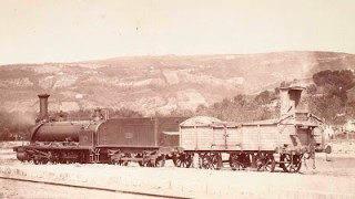 Hemerotecas (o el 150 aniversario del ferrocarril en irun)