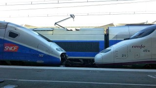 Una fecha histórica: los TGV franceses entran y salen ya de Barcelona con viajeros